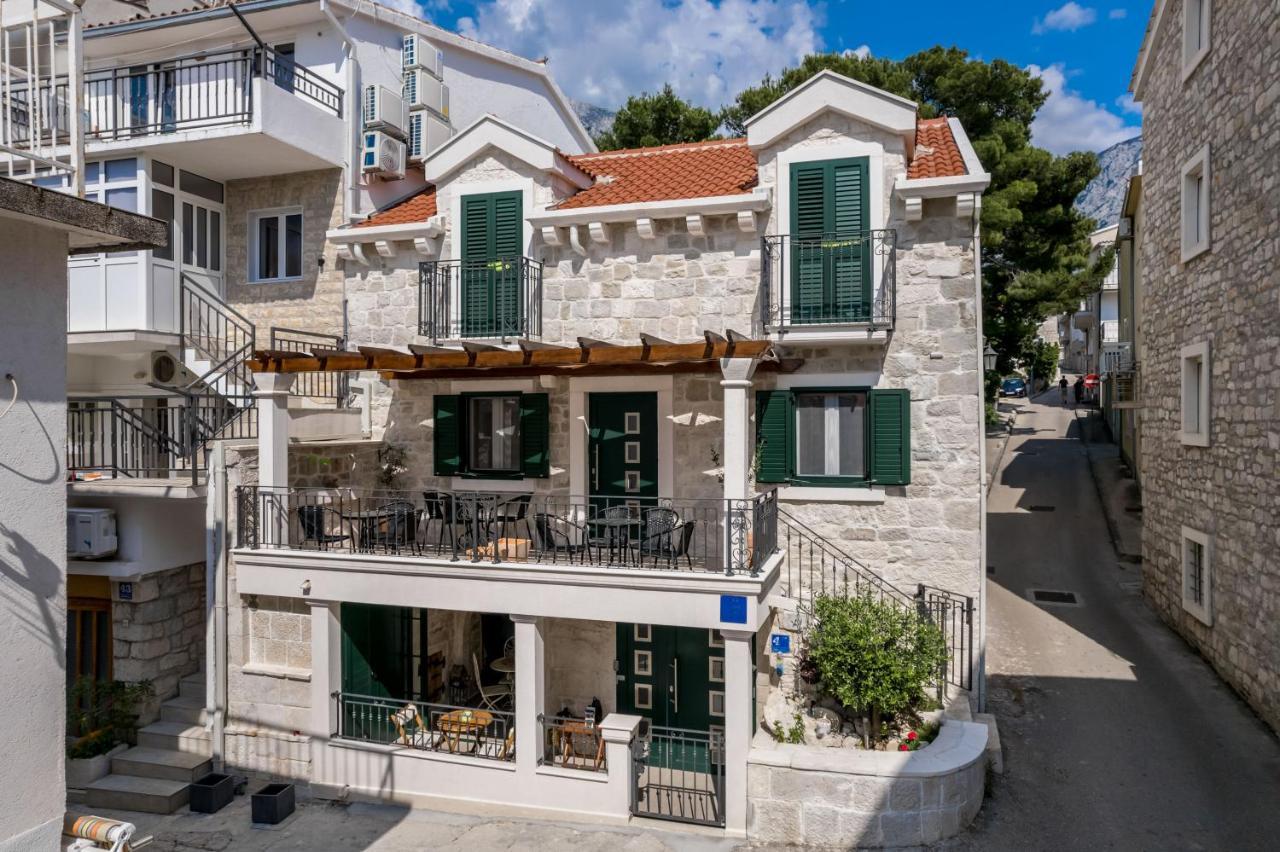 Villa Skoric Baška Voda Dış mekan fotoğraf